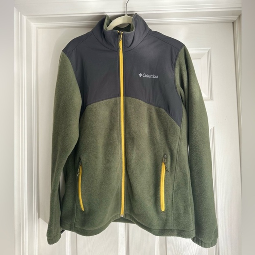 COLUMBIA UNISEX FLEECE JACKET‎ | SZ M